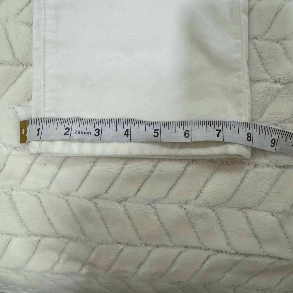 Talbots Cream Pants - Picture 9 of 12
